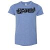 3413Y Youth Extra Soft Tri-blend Tee Thumbnail