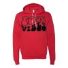 3719 Unisex Sponge Fleece Hoodie Thumbnail