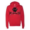 3719 Unisex Sponge Fleece Hoodie Thumbnail