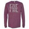 3513 Adult Extra Soft Tri-blend Long Sleeve Thumbnail